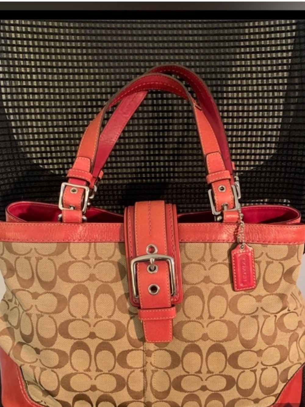 Coach F12643 medium-to-large carryall